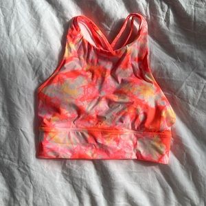 Lululemon size 4 limited edition bra NWOT